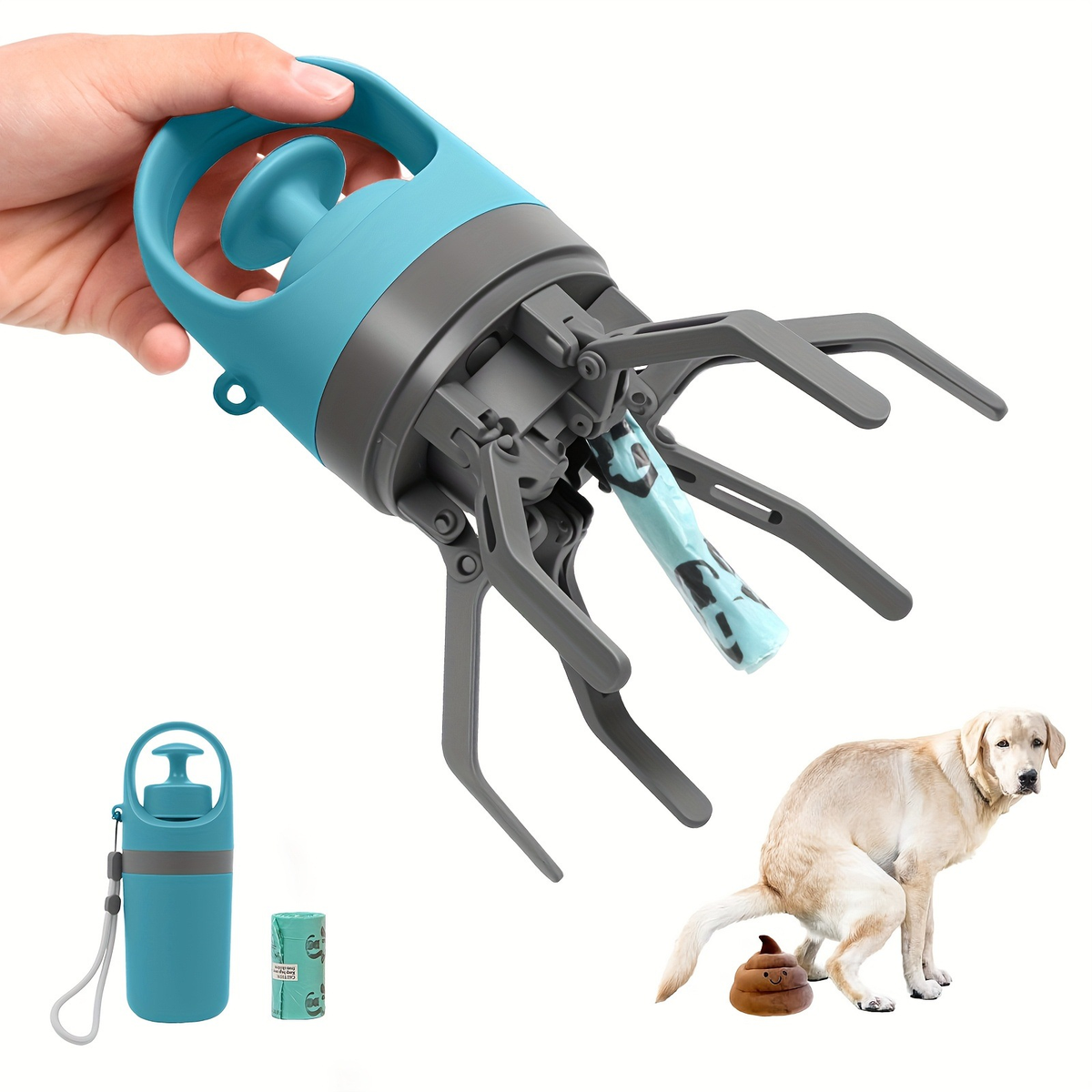 Ramasse-Crottes Portable pour Chien 🐕💩