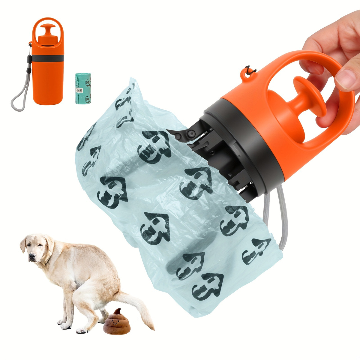 Ramasse-Crottes Portable pour Chien 🐕💩