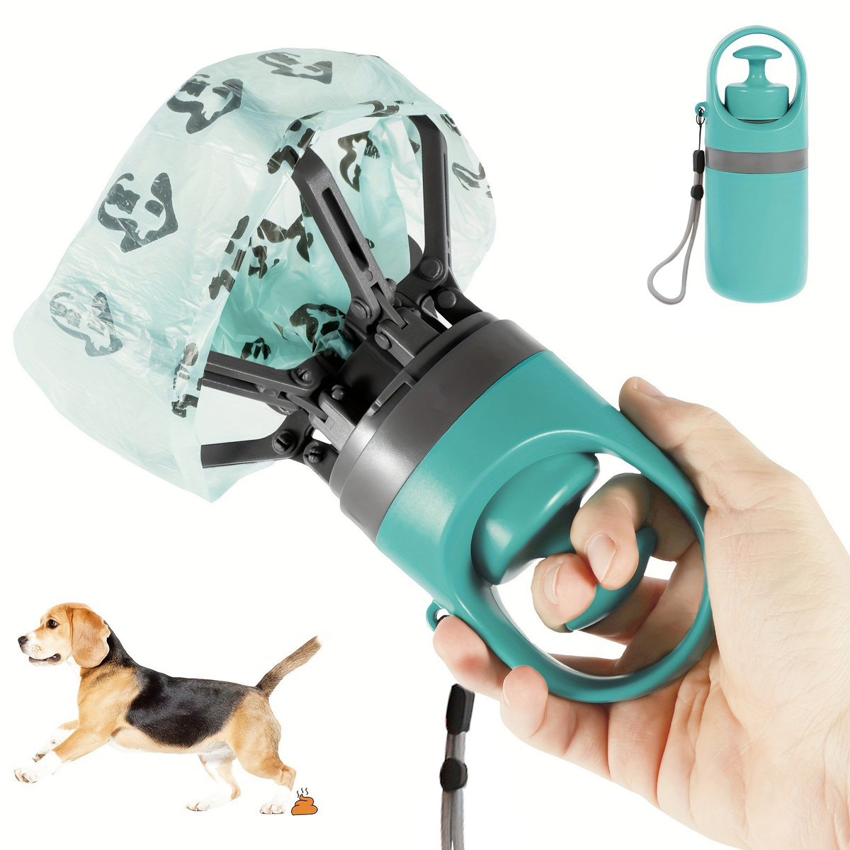 Ramasse-Crottes Portable pour Chien 🐕💩